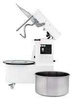 Spiralinė tešlos maišyklė su pakeliama galvute ir nuimamu dubeniu, 22 l, Prismafood, 56 kg/h, 22L, 400V/750W, 390x670x(H)735mm