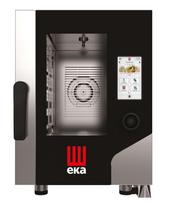 Konvekcinė garinė orkaitė „Millennial Touch Screen Gastro Compact" 6x GN 2/3, elektrinė, su elektroniniu valdymu, Tecnoeka, 400V/5200W, 500x750x(H)700mm