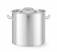 Aukšta puodas su dangčiu, HENDI, Budget Line, 17L, ⌀280x(H)280mm