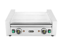 Dešrelių kepimo grilis – 2 zonų, HENDI, 230V/1230W, 566x640x(H)192mm