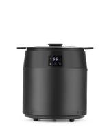 Sriubos marmitas be vandens, 10L, HENDI, 10L, Juodas, 220-240V/450W, ⌀330x(H)398mm