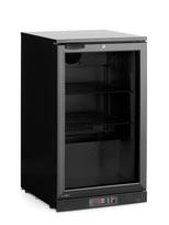 Vienerių durų baro šaldytuvas, Arktic, 86L, Juodas, 220-240V/120W, 500x530x(H)870mm