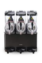 Šaltų gėrimų iš šerbeto gaminimo mašina 3x12 l, Arktic, 36L, Juodas, 220-240V/1080W, 610x490x(H)775mm