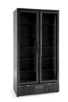 Dviejų durų baro šaldytuvas, Arktic, 384L, Juodas, 220-240V/365W, 900x530x(H)1820mm