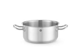 Žemas prikaistuvis – be dangčio, HENDI, Kitchen Line, 2,9L, ⌀200x(H)95mm