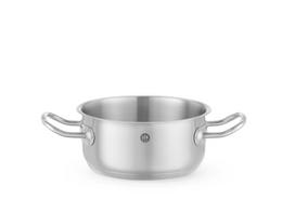 Žemas prikaistuvis – be dangčio, HENDI, Kitchen Line, 1,4L, ⌀160x(H)75mm