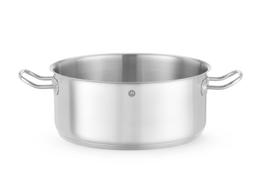 Žemas prikaistuvis – be dangčio, HENDI, Kitchen Line, 7,3L, ⌀280x(H)120mm