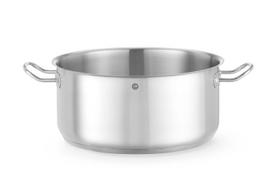 Žemas prikaistuvis – be dangčio, HENDI, Kitchen Line, 11,9L, ⌀320x(H)150mm