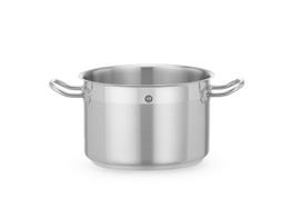 Puodas vidutinio dydžio be dangčio , HENDI, Profi Line, 4L, ⌀200x(H)136mm