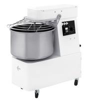 Spiralinė tešlos maišyklė su įtvirtintu dubeniu, 2 greičiai, 48 l, Prismafood, 128 kg/val., 48L, 400V/2200W, 480x805x(H)850mm