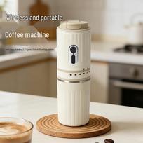 Compact All-in-One Portable Coffee Maker for Home & Travel Priority Shipping Deal - Standard Package