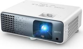 "BenQ TK710" 4K HDR lazerinis 3200lm projektorius su 4 ms atsako laiku | 240 Hz atnaujinimo dažnis | HDR10 ir HLG | ARC/eARC | vertikalus objektyvo poslinkis | 3D geometrijos korekcija | 1,3x priartinimas | HDR žaidimų režimai