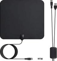 "DollaTek ATSC HD TV" vidaus anteninė grindų skaitmeninė antena Stalinė TV antena 4K F-TV suderinama su 100 km priėmimo diapazonu