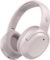 "Edifier W820NB Plus Gen 2" sulankstomos "Bluetooth V6.1" ausinės per ausis su -49 dB triukšmo slopinimu, belaidės ir laidinės, aukštos raiškos garsas, 88 valandų trukmės, erdvinis garsas (dūminės rožinės spalvos)