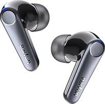 "EarFun Air Pro 3" "Bluetooth" ausinės ausyse, 43 dB hibridinės aktyvaus triukšmo slopinimo belaidės ausinės, "HiFi" garsas "Qualcomm aptX Adaptive", 6 mikrofonai, cVc 8.0 skambučiai, daugiapunktės, 45H baterija, programėlė