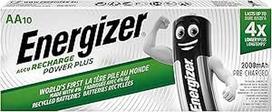 "Energizer" 634354 2000MAh AA įkraunama baterija (10 vnt.)