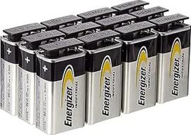 "Energizer" 9 V pramoninė/vienkartinė baterija (12 vnt.)