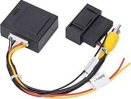 "Fydun" RGB dekoderis keičiamųjų kamerų dalims 12V 5W RGB į AV keitiklį dekoderio dėžutės adapteris