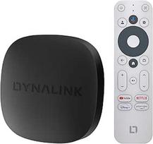 "Google TV" dėžutė - išmanioji "Android" dėžutė palaiko "Google TV", "Netflix 4K", srautinės medijos grotuvas Palaiko balso asistentą, "Dolby Audio", HDR10+, belaidis ekrano dubliavimas, 2GB+16GB, dviejų juostų "WiFi