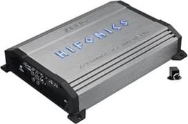 "Hifonics Zeus Evolution ZXE 600/2-2/1 kanalo galios stiprintuvas su 1200 W (RMS: 600 W)