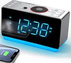 "iTOMA" radijo laikrodis su belaidžiu "Bluetooth" ryšiu, skaitmeniniu FM radiju, dvigubu žadintuvu su snaudimo funkcija, 4 pakopų reguliatoriumi, mobiliojo telefono USB įkrovimo funkcija, naktine šviesa, atsarginiu akumuliatoriumi dingus elektrai (CKS708B