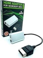 "Kaico Xbox" HDMI keitiklis "OG Xbox" - "Doby Digital 5.1" per optinę jungtį - HDMI kabelis "OG Xbox" - "Xbox" į HDMI - suderinamas su originaliuoju "Xbox" - "Toslink" kabelis stiprintuvui palaikyti