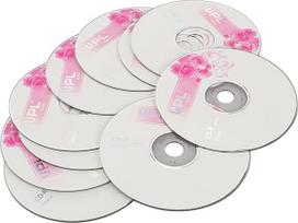 "Jectse" 52x greičio tušti 700MB talpos CD-R diskai, idealiai tinkantys skaitmeniniams vaizdams ir muzikai saugoti, ilgai saugantys duomenis (10 vnt.)