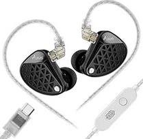 "KZ AM16 In-Ear Monitor" ausinės su 16 BA garsiakalbių, "HiFi IEM" ausinės su aiškiu stereofoniniu garsu visuose dažniuose, žaidimų ausinės su nuimamu pasidabruotu OFC kabeliu muzikantams