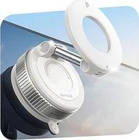 "Lamicall" magnetinis automobilinis mobiliojo telefono laikiklis "Magsafe Car Mount" - [vakuuminis siurbimo puodelis ir 24 x magnetas] "Mag Safe Holder" automobilinis mobiliojo telefono laikiklis 360° kampu pasukamas automobilinis laikiklis "iPhone" 17 16