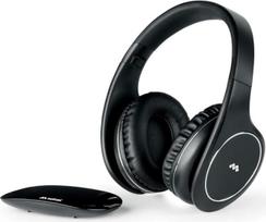 "Meliconi", skaitmeninės išmaniosios "Bluetooth" ausinės, ergonomiškos belaidės televizoriaus ausinės, kompaktiškas USB pagrindas ir ilgai veikianti baterija, 2 perdavimo kanalai, galima naudoti su AUX kabeliu ir "Toslink" įvestimi