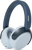 "Philips TAK5500RT 5500 serijos belaidės "Bluetooth 5.4" triukšmą slopinančios ausinės vaikams, sulankstomos, 34 valandų ANC atkūrimas, ribotas garsumas, garso dalijimasis, USB-C kabelis