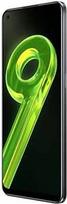 "realme 9" - 8 + 128GB išmanusis telefonas, 90 Hz "Super AMOLED" ekranas, "Snapdragon 680" procesorius, stipri 5000 mAh baterija, plonas 7,99 mm profilis, "Ripple" holografinis dizainas, meteorinės juodos spalvos