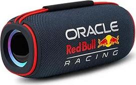 "Red Bull Racing" RB-SK420 "Bluetooth" garsiakalbis su 48 W galia, LED šviesos efektais, USB/TF/AUX, nešiojamas su rankena, belaidis, vakarėlių garsiakalbis su akumuliatoriumi, 8 val. trukmės, TWS funkcija, USB-C