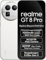 "realme GT 8Pro 5G" išmanusis telefonas 16 + 512GB, 6,72 colių ekranas, 120 Hz ekranas, 120 W SuperVOOC, 7000 mAh baterija, 300 MP fotoaparatas, "Qualcomm Snapdragon 8 Elite Gen 5", IP69