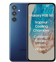"Samsung Galaxy M35 5G" 6GB/128GB tamsiai mėlyna Dual SIM SM-M356B