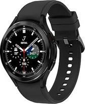 "Samsung Galaxy Watch4 Classic", apvalus "Bluetooth" išmanusis laikrodis, "Wear OS", besisukantis rėmelis, fitneso laikrodis, fitneso seklys, 46 mm, juodas