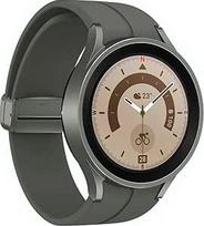 "Samsung Galaxy Watch5 Pro" apvalus "Bluetooth" išmanusis laikrodis "Wear OS" lauko fitneso laikrodis "Fitness Tracker" 45 mm titano
