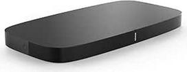"Sonos Playbase WLAN Soundbase", juoda - televizoriaus garsiakalbis su galingu garsu namų kinui ir muzikos transliavimui - išplečiamasis WLAN garsiakalbis su "Airplay