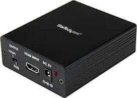 "StarTech.com" HDMI-VGA vaizdo keitiklis su garsu