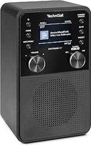 "TechniSat DIGITRADIO 317" - vertikalus DAB+ FM radijo imtuvas su "Bluetooth" garso srautiniu perdavimu, radijo žadintuvu, miego laikmačiu, 2,4 colio spalvotu ekranu, 3 W, juodas