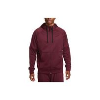 Nike Therma-Fit Užtraukiama sportinė striukė su gobtuvu ir logotipu vyrams Raudona DQ4830-681 M