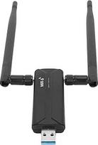 "Topiky" USB 3.0 WiFi 6E AX5400M WiFi adapteris asmeniniam kompiuteriui, 802.11AX 3 juostų 6G 5G 2.4G dvigubos 6dBi antenos USB WiFi Dongle tinklo adapteris staliniam kompiuteriui, nešiojamajam kompiuteriui, skirtas 11 10