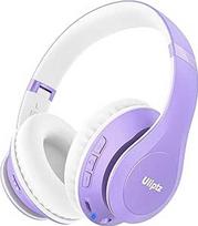 "Uliptz" belaidės "Bluetooth" ausinės, 65 valandų trukmės, 6 EQ garso režimai, "HiFi Stereo" ausinės su mikrofonu, sulankstomos "Bluetooth 5.3" ausinės kelionėms, biurui, mobiliajam telefonui, televizoriui ir kompiuteriui