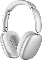 "Wentronic Y02" aktyvūs triukšmą slopinantys ausiniai, 60 Std.5 EQ-Musikmodi,Hi-Res-Audio,Tiefe Bässe,faltbares kabelloses Over-Ear-Bluetooth 5.4-Headset,atmungsaktive Leder-Ohrpolster (Silber)