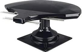"Winegard" RZ-6035 "Rayzar z1" RV TV antena (HD, skaitmeninė, 4K, ATSC 3.0) - juoda