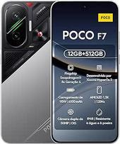 "Xiaomi Poco F7 5G" 12GB/512GB sidabrinės spalvos (Cyber Silver) Dual SIM, įkroviklis neįtrauktas