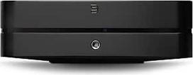 Bluesound Powernode (2025) - kabelinis muzikos srautinio perdavimo įrenginys, aukštas dažnis, 100 W x 2 Stereo/80 W x 3 LCR (8 Ohm) - Schwarz