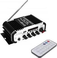 DollaTek Kentiger HY-V11 2CH Hi-Fi "Bluetooth" automobilinis garso stiprintuvas FM stereofoninis radijo grotuvas, palaikantis USB DVD MP3 įvestį automobiliui motociklui