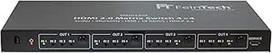 FeinTech VMS04400 HDMI 2.0 matricos jungiklis 4x4 su skaleriu 4 in/Out 4K 60Hz Ultra HD 18Gbps