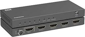 HDMI dalytuvas 4K 60Hz - "Marmitek Split 614 Pro" - HDMI dalytuvas keturiems ekranams vienu metu - HDR, 4:4:4 Chroma, 18Gb/s, EDID perjungiklis, HDCP 2.2 - Ultra HD - 3840 x 2160